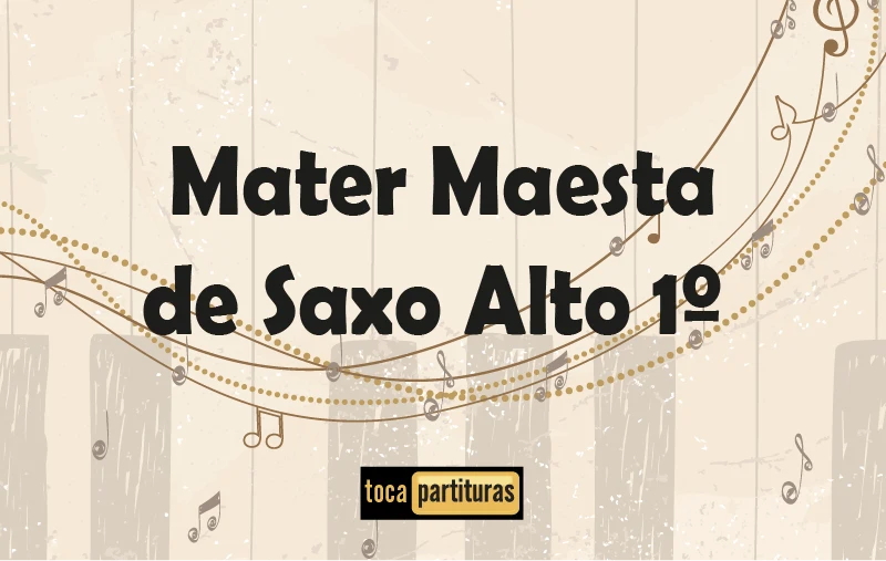 Imagen de Mater maesta saxo alto 1º