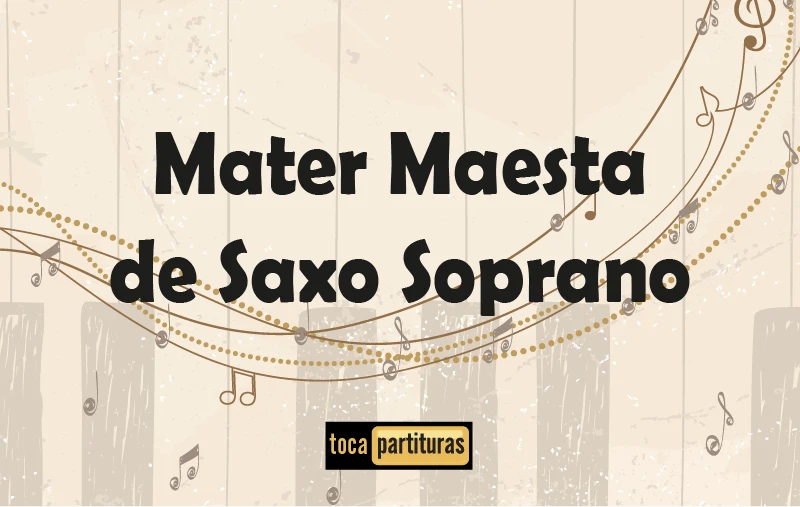 Imagen de Mater maesta saxo soprano