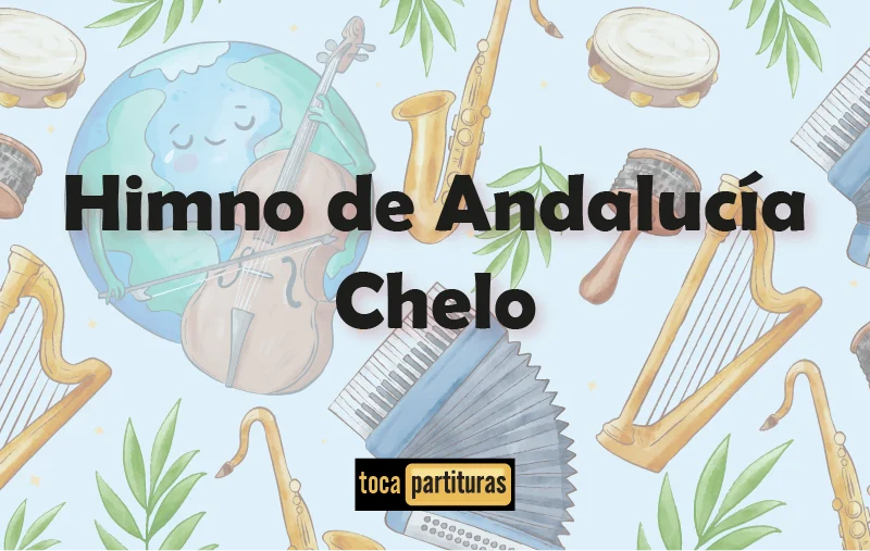 Imagen de Himno de andalucia chelo