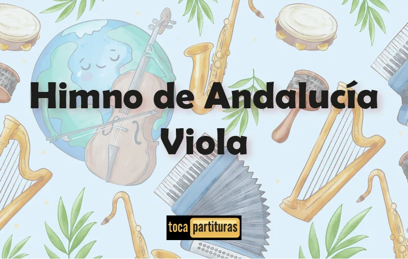 Imagen de Himno de andalucia viola