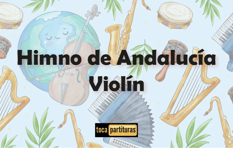 Imagen de Himno de andalucia violin