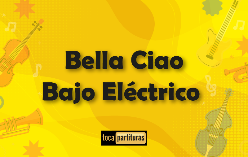 Imagen de Tradicional popular bella ciao bajo electrico 01
