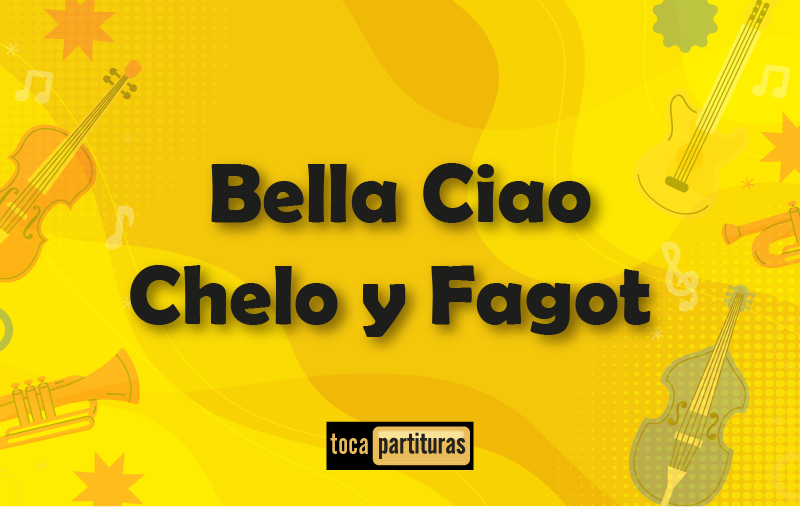 Imagen de Tradicional popular bella ciao chelo fagot 01