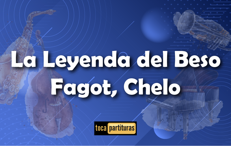 Imagen de La leyenda del beso fagot y chelo