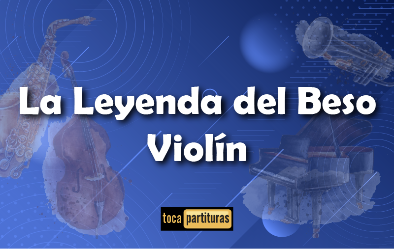Imagen de La leyenda del beso violin
