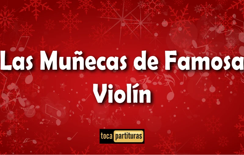 Imagen de Villancicos las muñecas de famosa violín 01