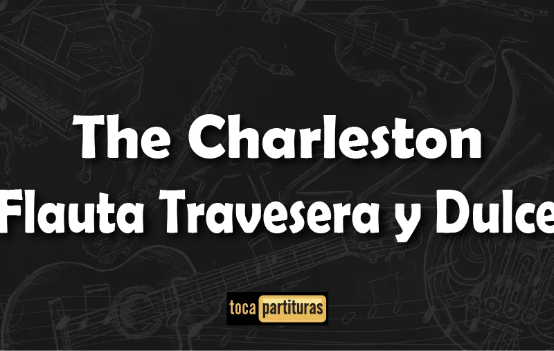 Imagen de Jazz the charleston flauta travesera dulce