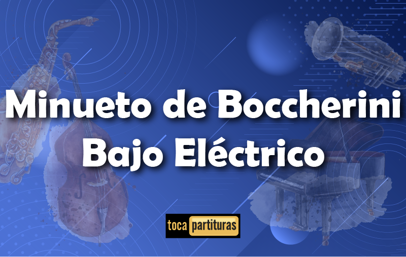 Imagen de Minueto de boccherini bajo electrico 01