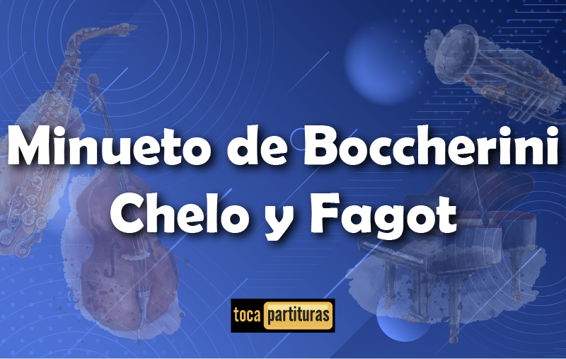 Imagen de Minueto de boccherini chelo y fagot 01