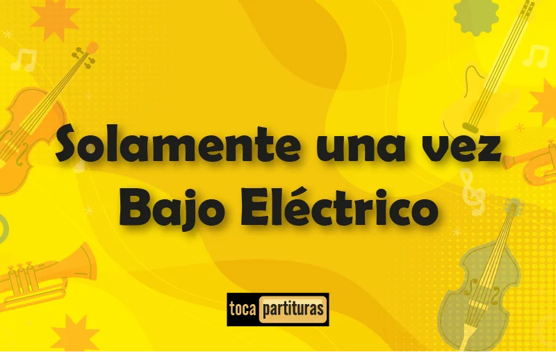 Imagen de Solamente una vez bajo electrico